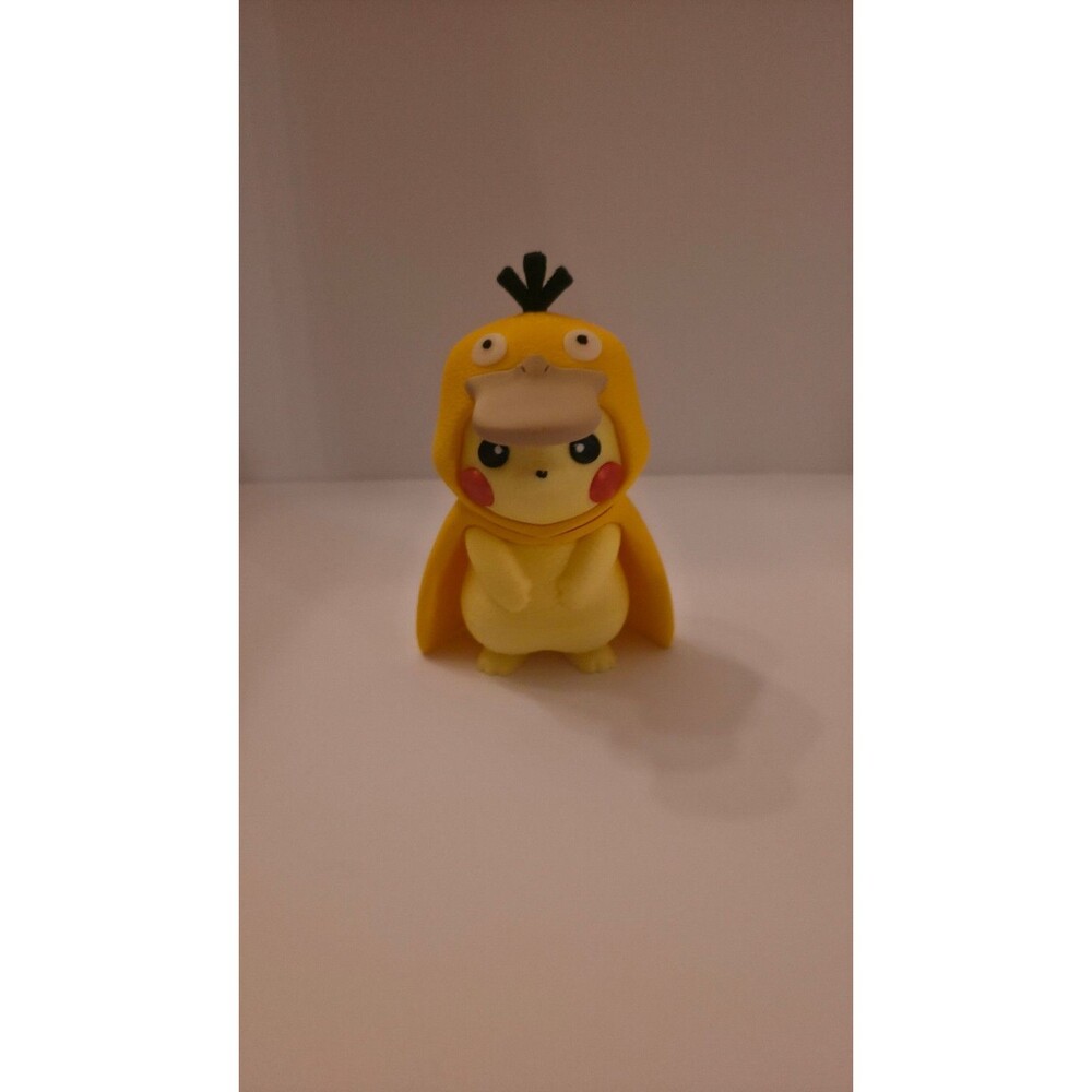 Pikachu psyduck poncho 3d printed